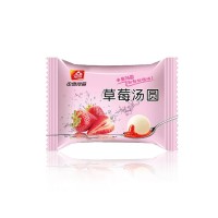 中雪340克草莓湯圓
