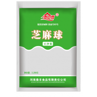 雪中雪2250克芝麻球