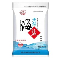 燕晶天然海鹽 精制鹽400克