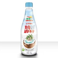 椰滿分果肉椰子汁1.25kgx6瓶