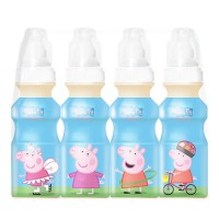 好+1乳酸菌飲品硬奶嘴裝原味100mlx4瓶