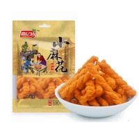 小麻花膨化食品