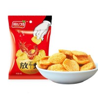 永安園放不蝦膨化食品