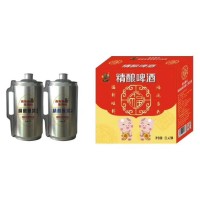 舌郎精釀啤酒2LX2桶