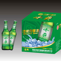 沙威克啤酒冰爽500ml 瓶裝