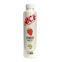 輕佳nice草莓牛奶乳飲品390ml