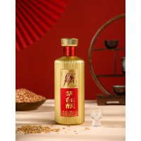 茅臺(tái)醇郵票文化酒（牛金歲月）（紅瓶） 柔和醬香型【53度 500ml】