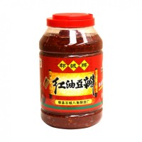 紅油豆瓣瓶裝4kg
