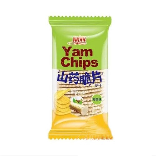 鼎輝山藥脆片海苔味餅干散稱