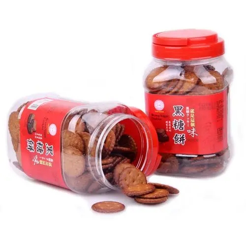 臺(tái)灣進(jìn)口好喬牌黑糖餅干300g