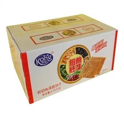 粗糧胚芽餅干（芝麻味薄脆）4.75kg