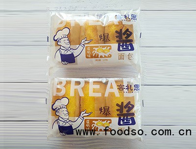 客禮思爆漿面包120g