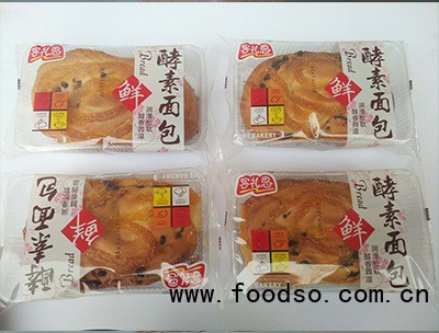 客禮思鮮酵素面包