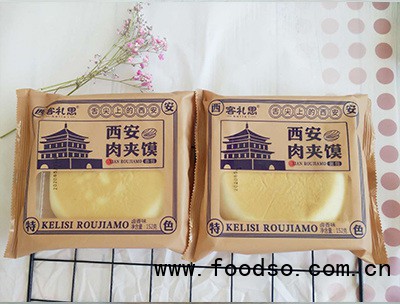 客禮思西安肉夾饃鹵香味152g
