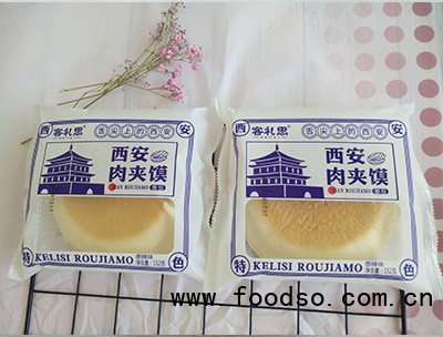 客禮思西安肉夾饃香辣味152g
