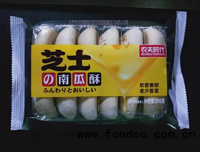 農(nóng)夫時代芝士の南瓜酥218g