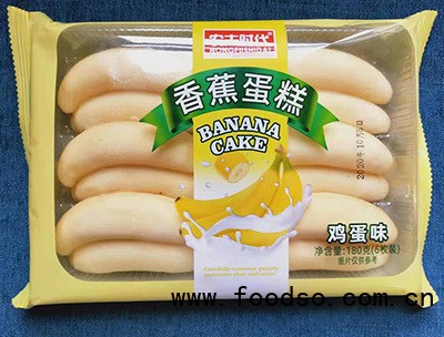 農(nóng)夫時代香蕉蛋糕雞蛋味180g