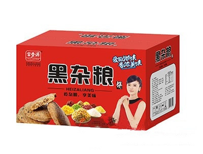 富香源黑雜糧餅散裝稱重
