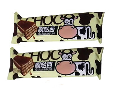 喜客啊噠西威化餅