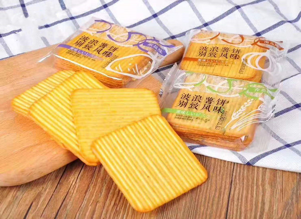 別致風味波浪薯餅