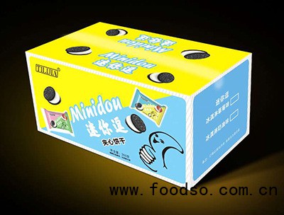 迷你豆夾心餅干