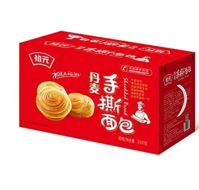 初元丹麥手撕面包2500克