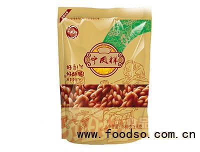 寧鳳祥香脆麻花280g（正面）