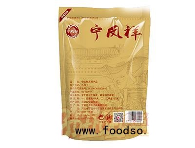 寧鳳祥香脆麻花280g（反面）