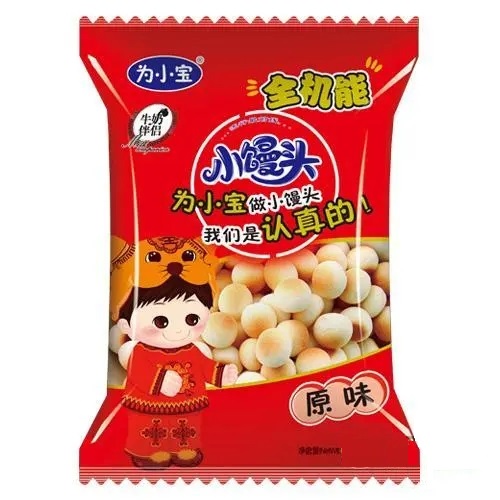 為小寶全機(jī)能小饅頭原味180g