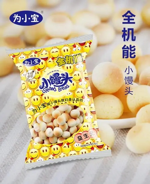 為小寶小饅頭65克益生元