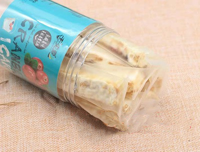 舌尖愛乳酸菌味蔓越莓雪花酥瓶裝