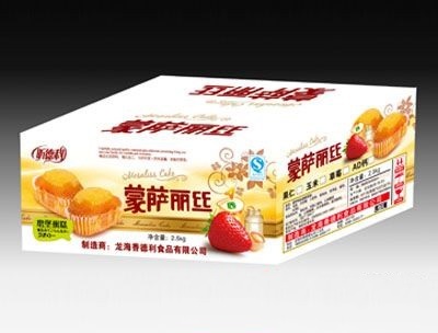 福建龍海蒙薩麗絲磨堡蛋糕