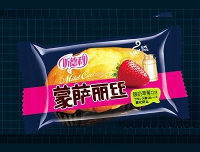 福建龍海蒙薩麗絲酸奶草莓