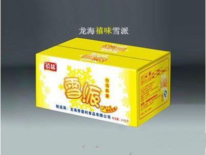 福建龍海禧味雪派箱裝