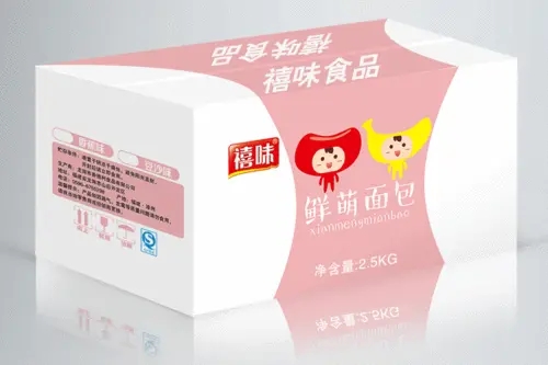 福建龍海禧味鮮萌面包箱裝