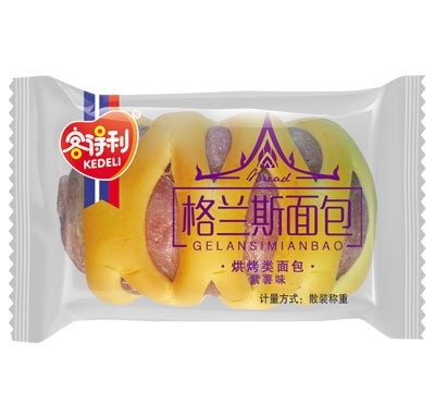 福建龍海客得利紫薯味格蘭