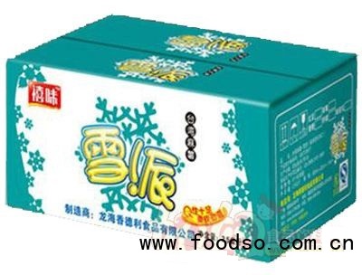 福建龍海禧味雪派糕點(diǎn)紙箱