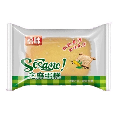 福建龍海禧味芝麻蛋糕