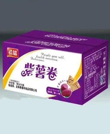 福建龍海禧味紫薯卷面包紙