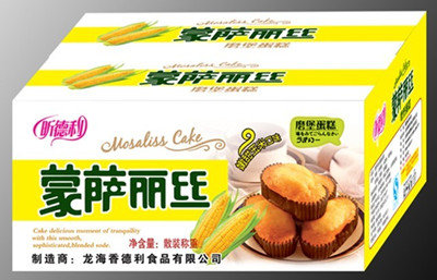 福建龍海蒙薩麗絲玉米蛋糕