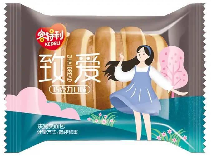 臻愛烘烤類面包巧克力味（