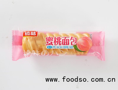 禧味蜜桃面包
