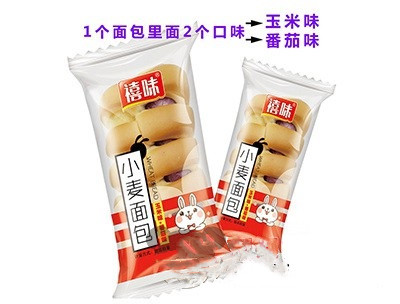 禧味小麥面包玉米味+番茄味散裝稱(chēng)重