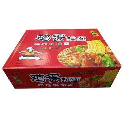 錦堯香雞蛋拉面紅燒牛肉面