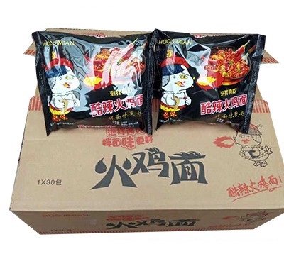 酷辣火雞面148克x30包