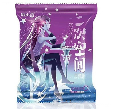 逗小魚干脆面椒鹽芝麻