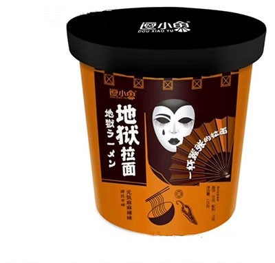 逗小魚地獄拉面元氣麻麻辣