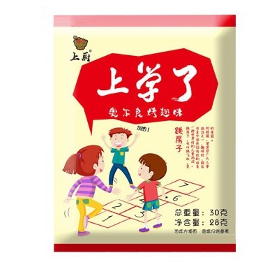 上廚干吃面奧爾良烤翅味30g