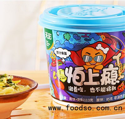 怕上癮原汁骨面（桶裝）