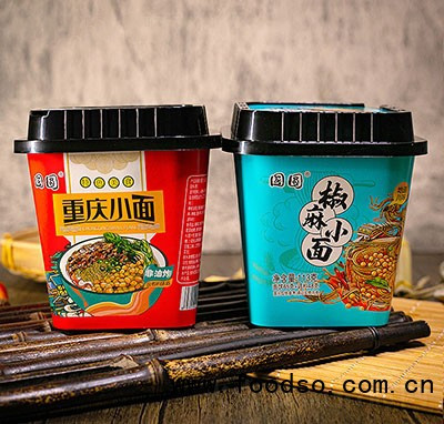 國圓重慶小面、椒麻小面113g